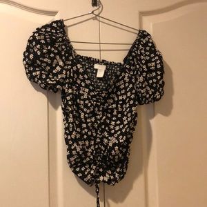 H&M Floral Top